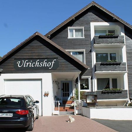 Ulrichshof Hotell Braunlage Exteriör bild