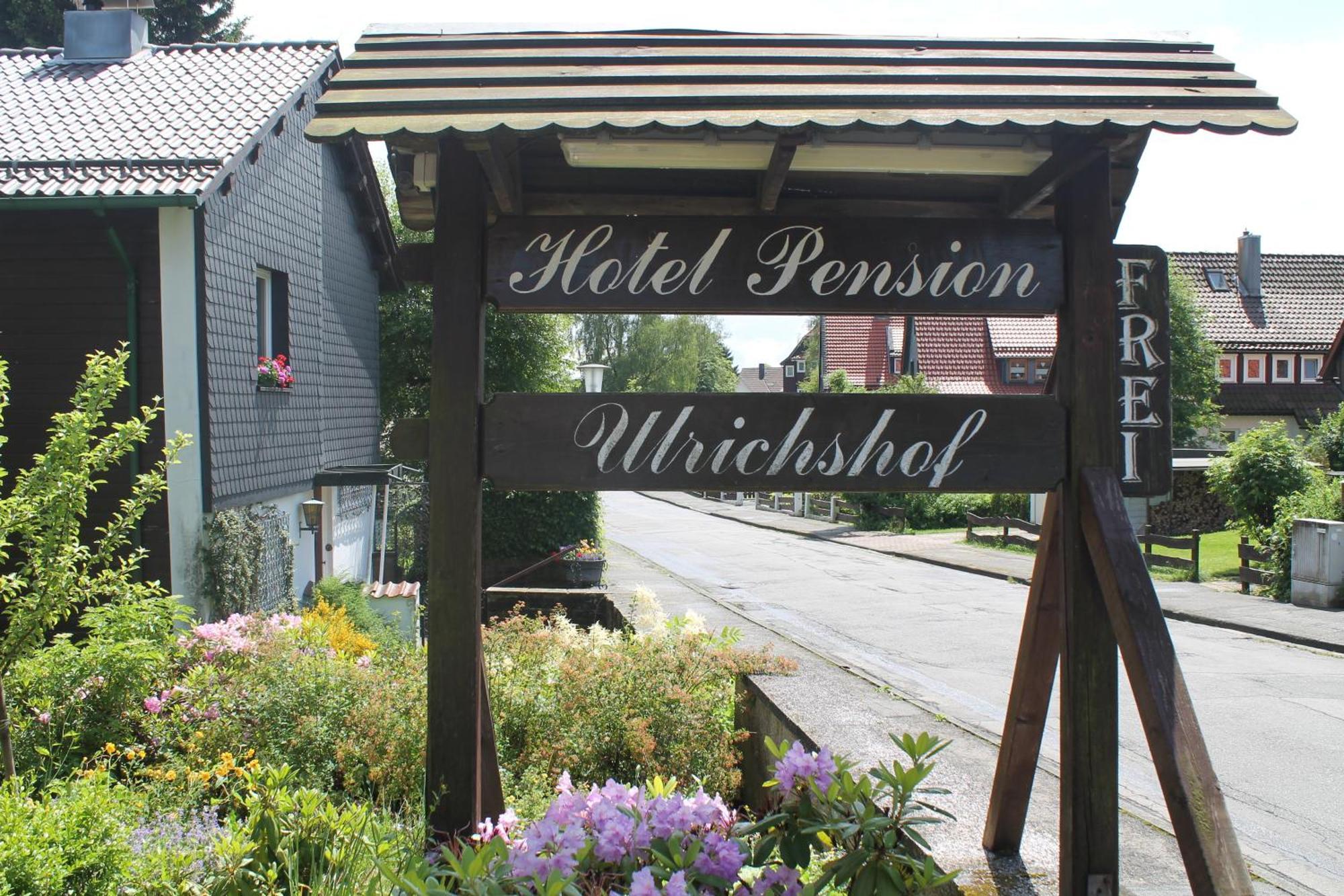 Ulrichshof Hotell Braunlage Exteriör bild