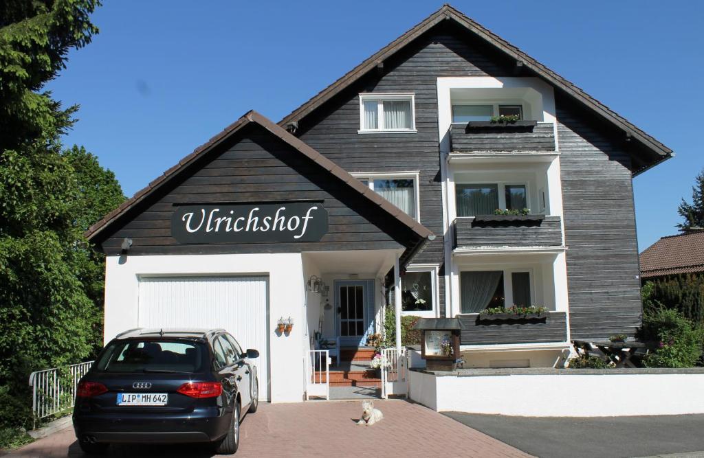 Ulrichshof Hotell Braunlage Exteriör bild